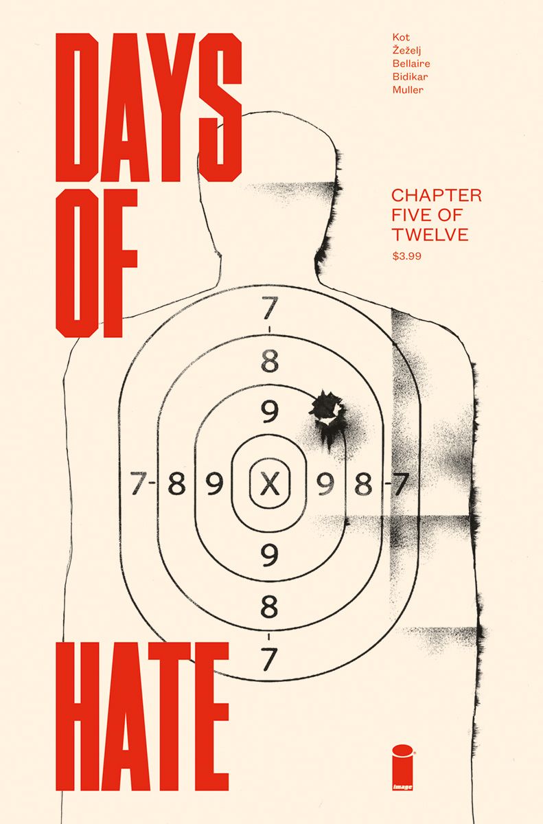 Days of Hate #5 Comic