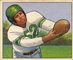 Robert Nowaskey 1950 Bowman #3 Sports Card