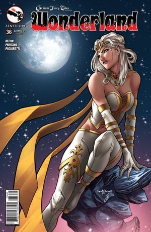 Grimm Fairy Tales presents Wonderland #36 (C Cover Qualano)