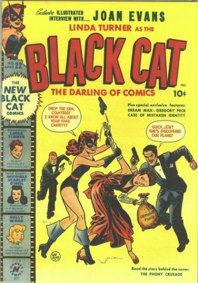 Black Cat Comics #22 Comic