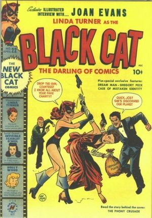Black Cat Comics #22