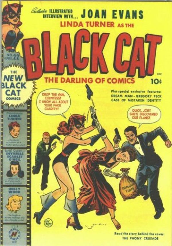 Black Cat Comics #22