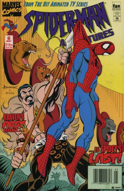 Spider-Man Adventures #6 Comic