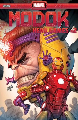 M.O.D.O.K.: Head Games #2 (Nakayama Variant)