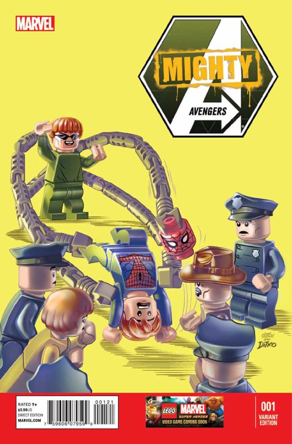 Mighty Avengers #1 (Lego Jones Var Inf)
