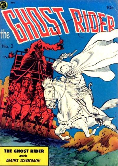 Ghost Rider #2 Comic