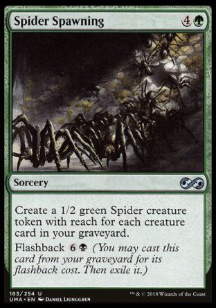 Spider Spawning (Ultimate Masters) Trading Card