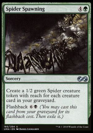 Spider Spawning (Ultimate Masters)