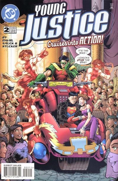 Young Justice #2 Comic