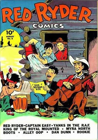 Red Ryder Comics #8 Comic