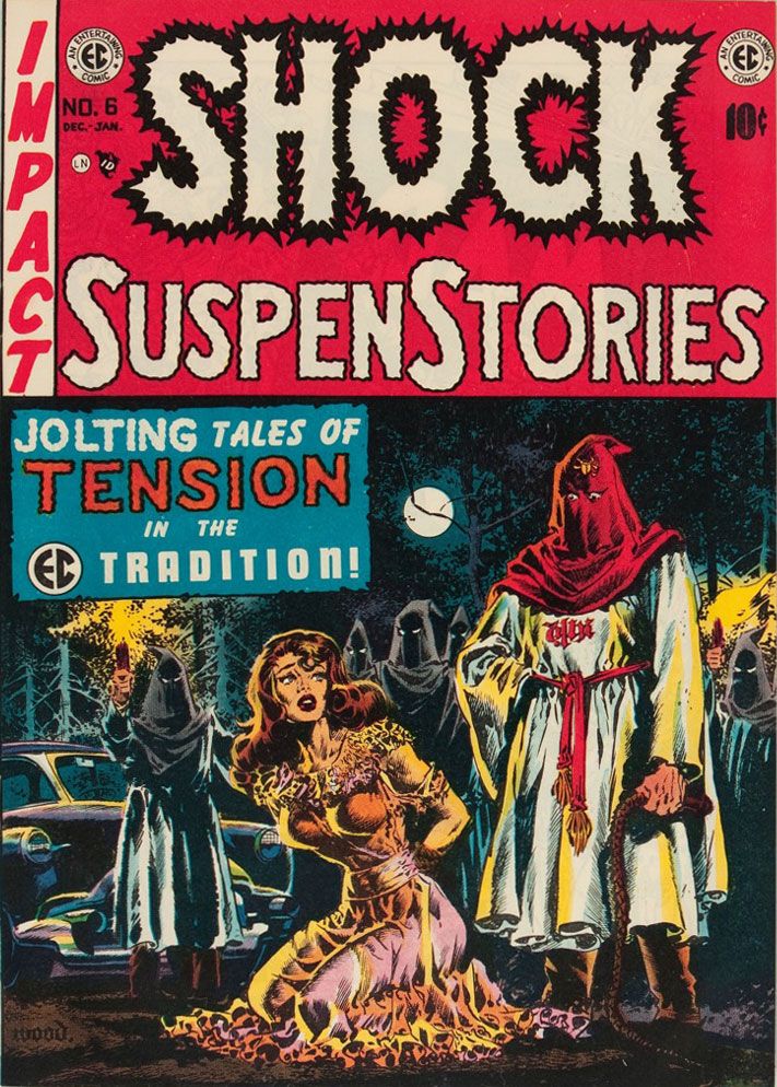 Shock SuspenStories #6 Comic
