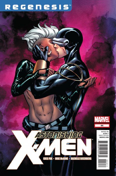 Astonishing X-Men #44 Comic