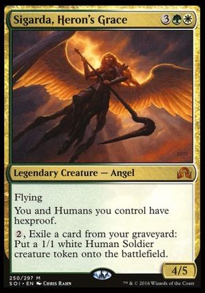 Sigarda, Heron's Grace (Shadows over Innistrad)