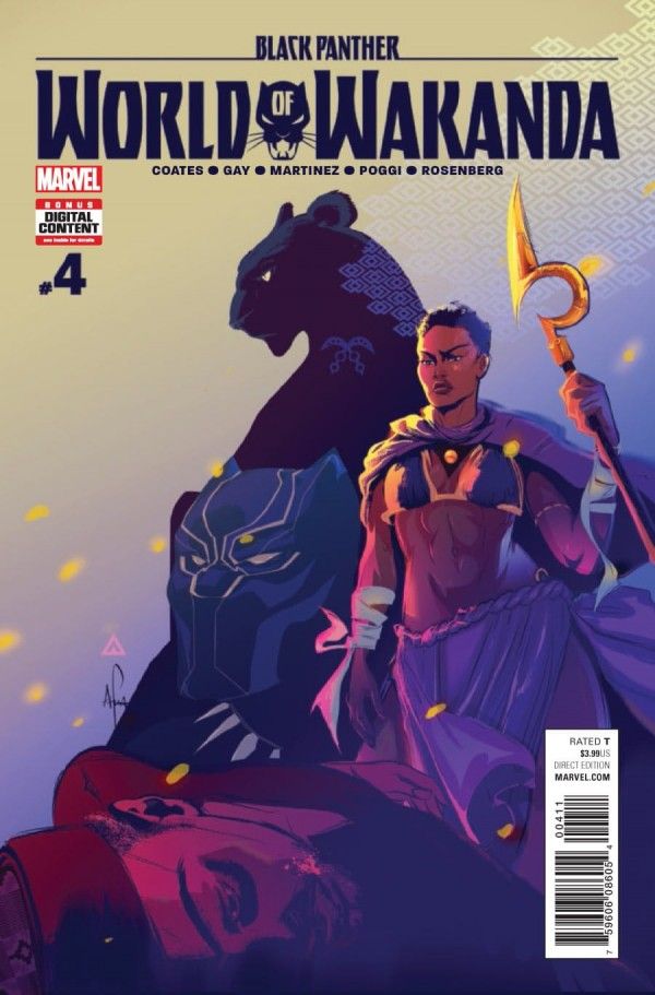 Black Panther: World of Wakanda #4 Comic