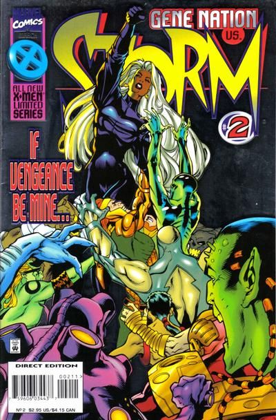 Storm #2 Comic