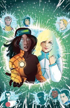 Faith And The Future Force #4 (Cover D 20 Copy Cover Cheung)