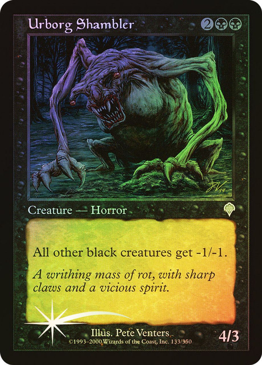 Urborg Shambler (Invasion - Foil) Trading Card