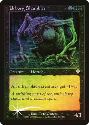 Urborg Shambler (Invasion - Foil)