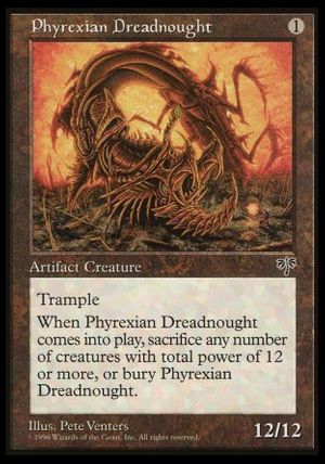 Phyrexian Dreadnought (Mirage)