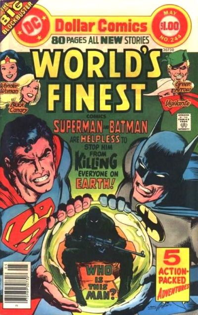 World's Finest Comics #244 Comic