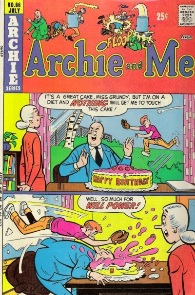 Archie and Me #66 Comic