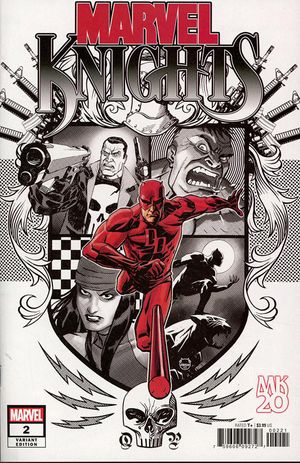 Marvel Knights 20th #2 (Variant Cover)