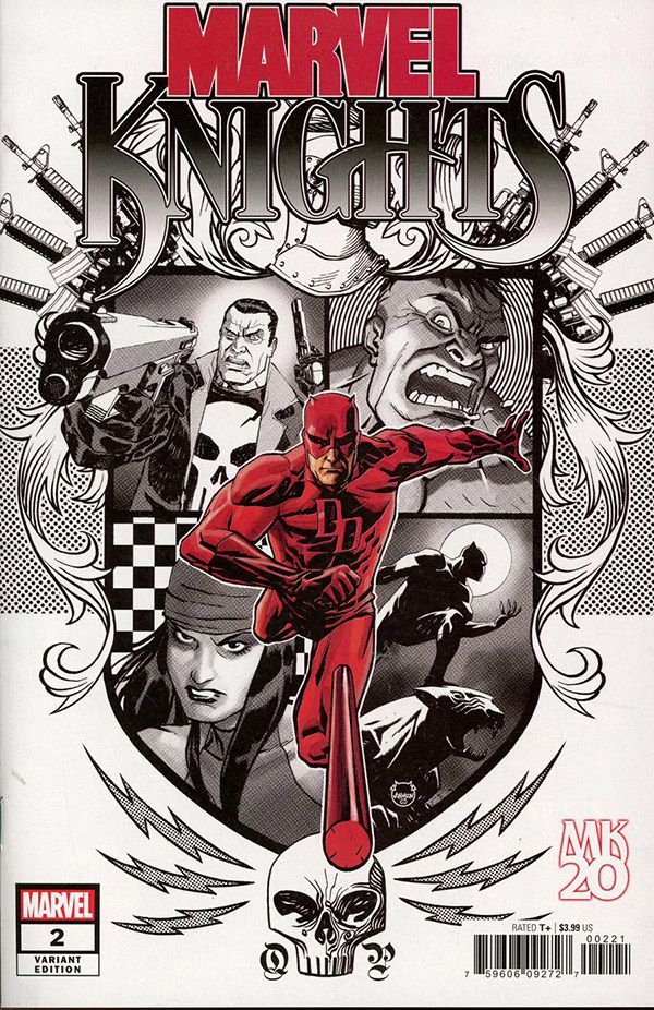 Marvel Knights 20th #2 (Variant Cover)