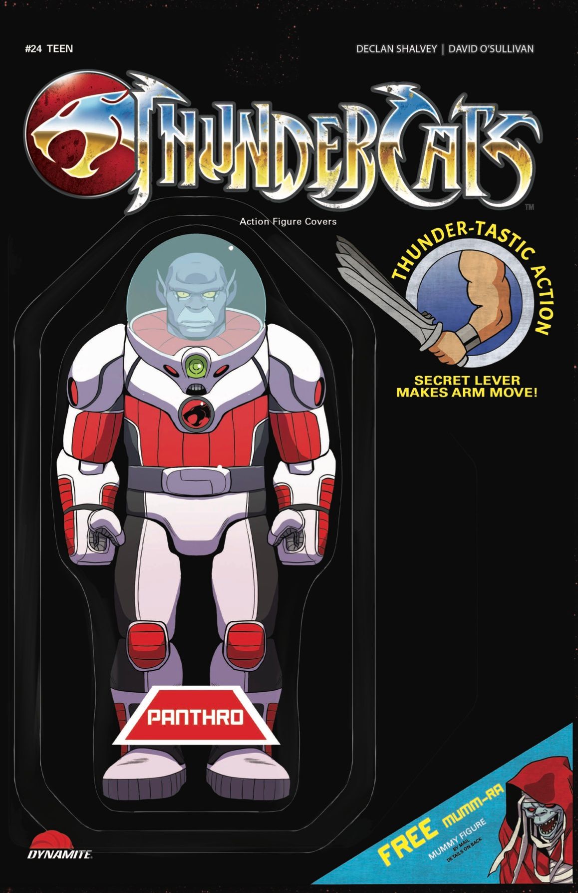 Thundercats #24 (Cvr F Action Figure Variant) Comic