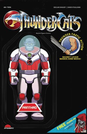 Thundercats #24 (Cvr F Action Figure Variant)