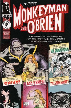 Monkeyman And O'Brien Special