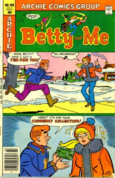 Betty and Me #109 Comic