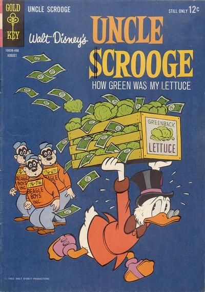 Uncle Scrooge #51 Comic