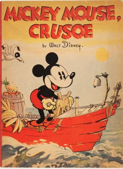 Mickey Mouse Crusoe #nn Comic