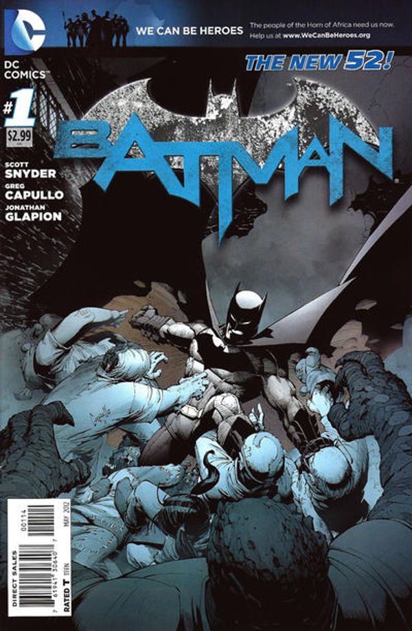 Batman #1 (4th Printing)