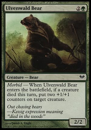 Ulvenwald Bear (Dark Ascension)