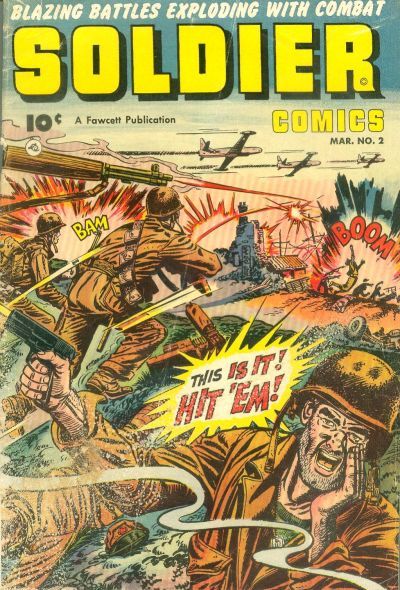 Soldier Comics #2 Comic