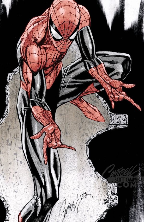 Amazing Spider-man #14 (JScottCampbell.com Edition E)