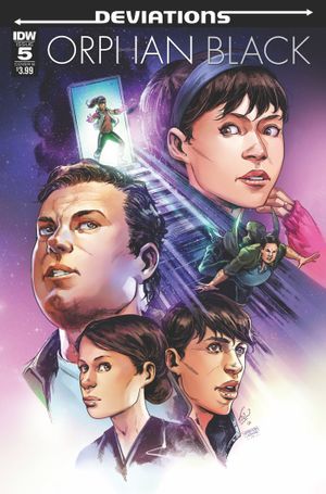 Orphan Black Deviations #5 (Cover B Ossio)