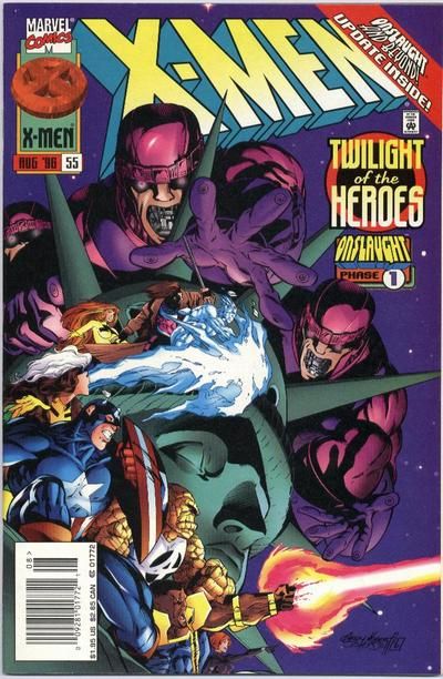 X-Men #55 Comic