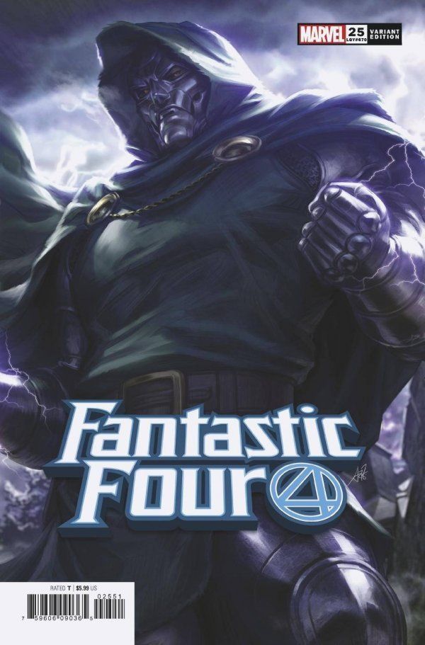 Fantastic Four #25 (Lau Variant)