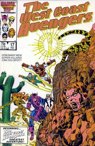 West Coast Avengers #17 Comic