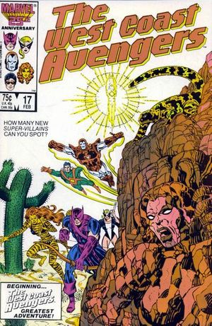 West Coast Avengers #17