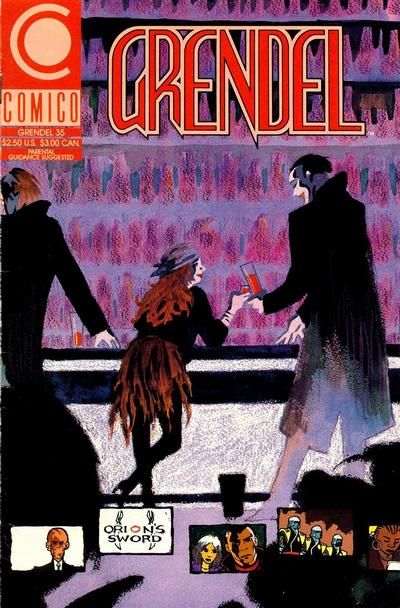 Grendel #35 Comic