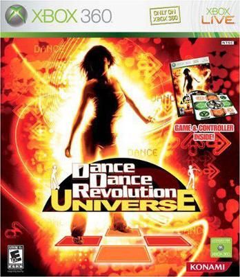 Dance Dance Revolution Universe [Bundle] Video Game