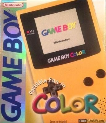 Game Boy Color [Dandelion] Video Game