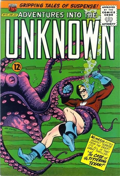 Adventures into the Unknown #157 Comic