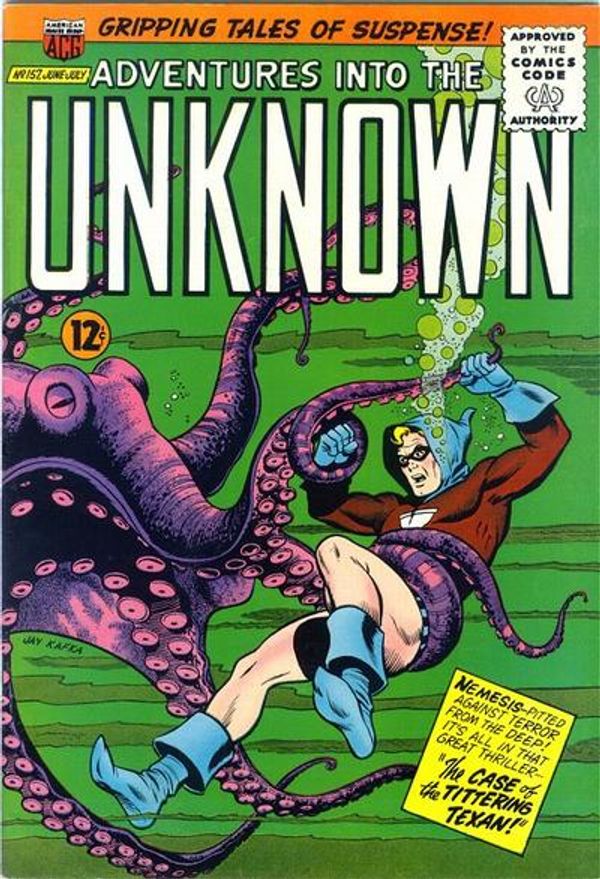 Adventures into the Unknown #157