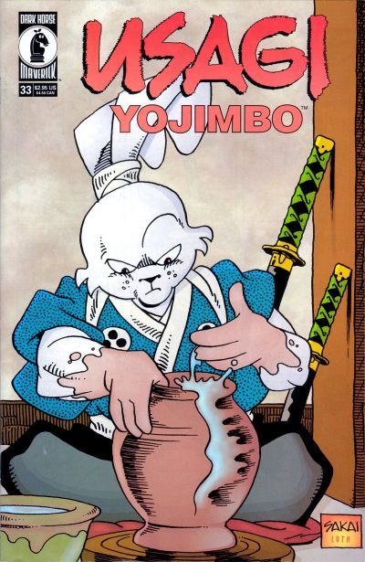 Usagi Yojimbo #33 Comic