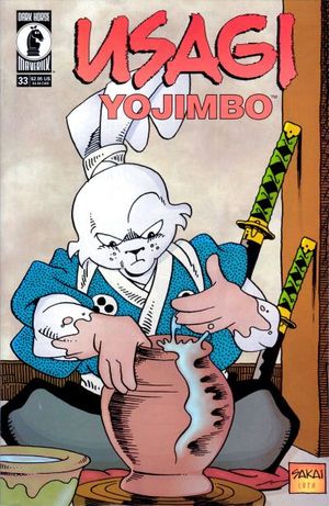 Usagi Yojimbo #33