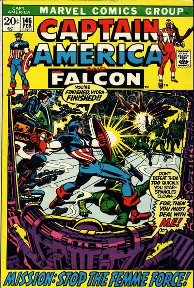 Captain America #146 Comic